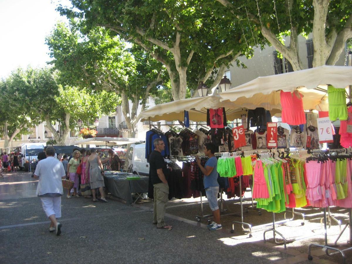 Gites de Gabrielle Capestang Extérieur photo